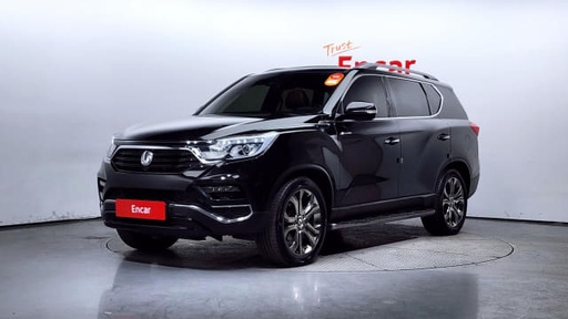 2018 Ssangyong Rexton
