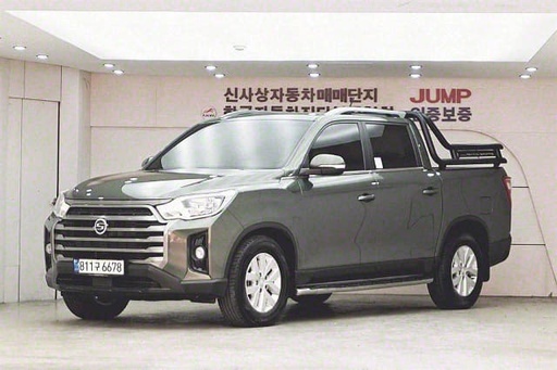 2022 Ssangyong Rexton Sports