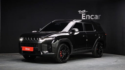 2025 Ssangyong Torres