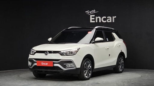 2017 Ssangyong Tivoli