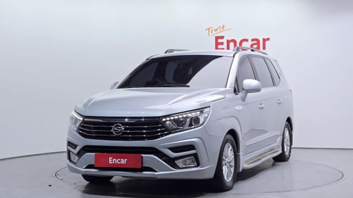 2018 Ssangyong Korando turismo