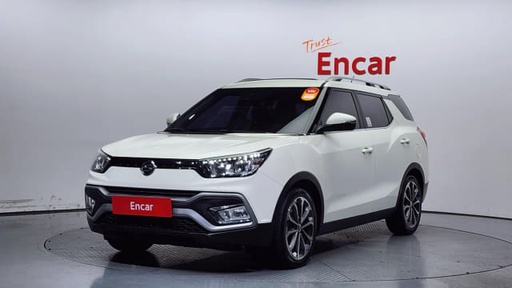 2017 Ssangyong Tivoli