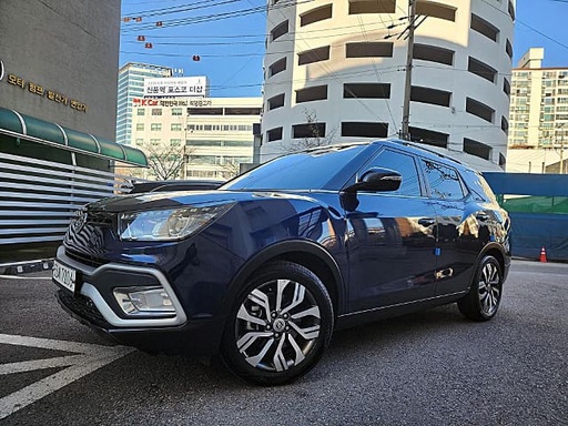 2019 Ssangyong Tivoli