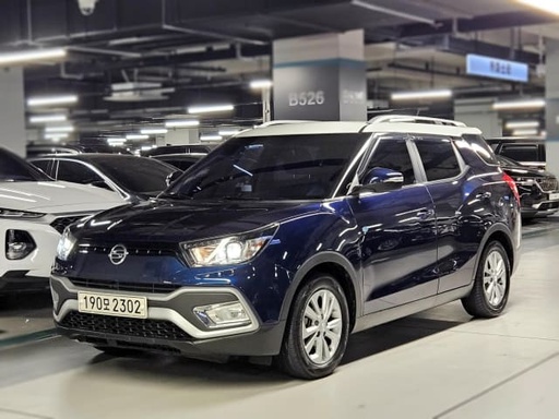 2019 Ssangyong Tivoli