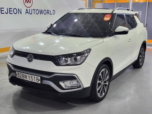 2017 Ssangyong Tivoli