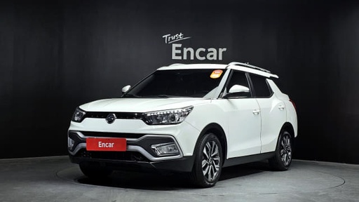 2018 Ssangyong Tivoli