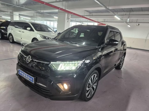 2021 Ssangyong Tivoli