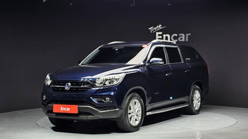 2019 Ssangyong Rexton Sports