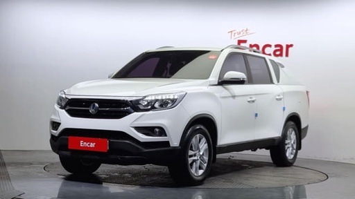 2019 Ssangyong Rexton Sports
