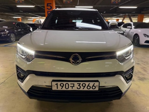 2021 Ssangyong Tivoli