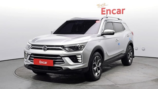 2021 Ssangyong Korando