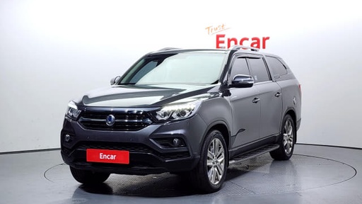 2019 Ssangyong Rexton Sports