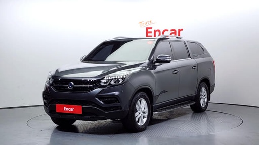 2020 Ssangyong Rexton Sports
