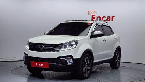 2017 Ssangyong Korando