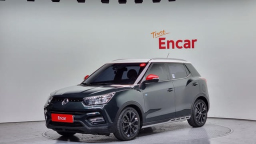 2018 Ssangyong Tivoli