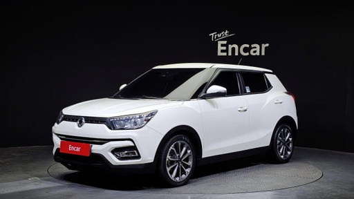 2018 Ssangyong Tivoli