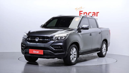 2020 Ssangyong Rexton Sports