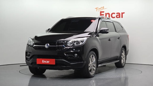 2019 Ssangyong Rexton Sports
