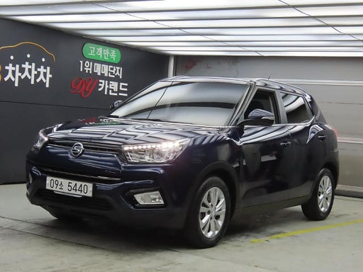 2019 Ssangyong Tivoli
