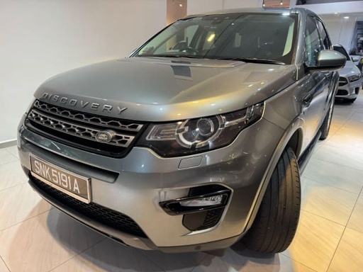 2016 LAND ROVER DISCOVERY SPORT