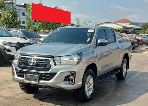 2018 TOYOTA Hilux