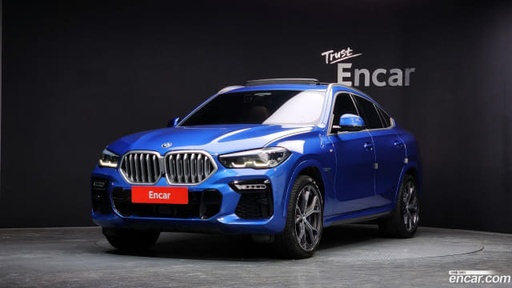 2020 BMW X6