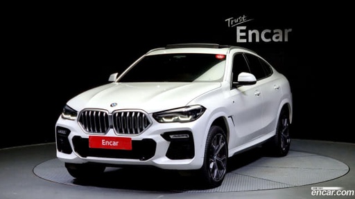 2020 BMW X6, 