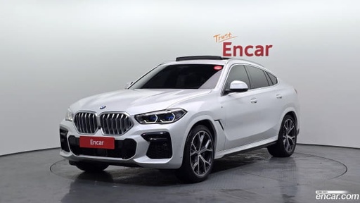 2022 BMW X6