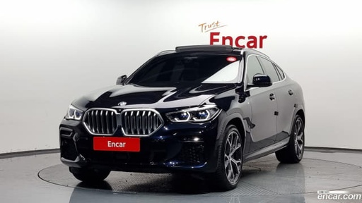 2022 BMW X6
