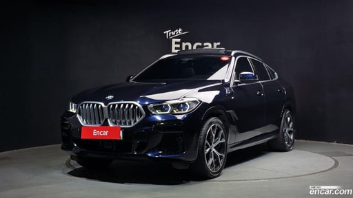 2022 BMW X6