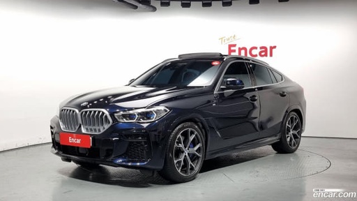 2022 BMW X6