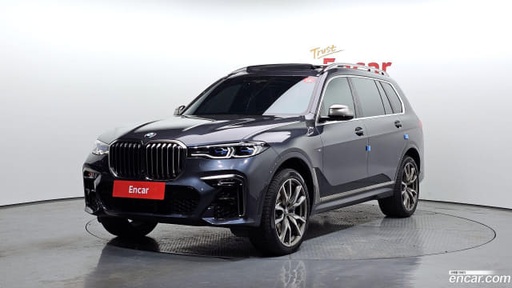 2019 BMW X7