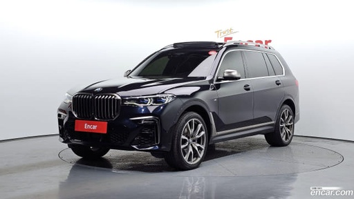 2020 BMW X7