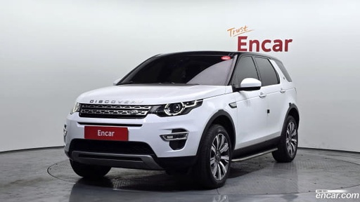 2017 LAND ROVER DISCOVERY SPORT