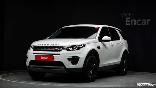 2017 LAND ROVER DISCOVERY SPORT