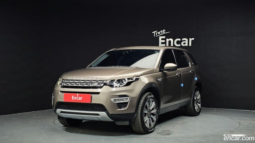 2017 LAND ROVER DISCOVERY SPORT