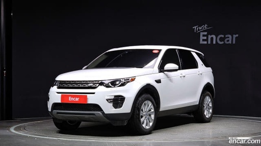 2017 LAND ROVER DISCOVERY SPORT, 