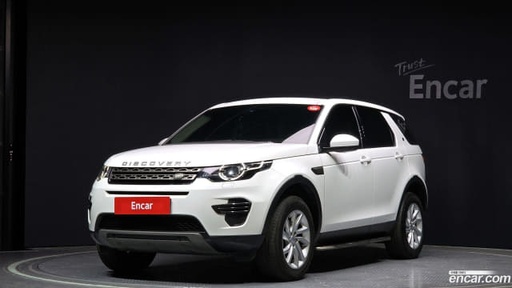 2018 LAND ROVER DISCOVERY SPORT