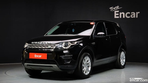 2019 LAND ROVER DISCOVERY SPORT
