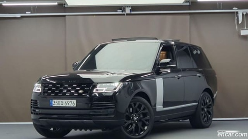 2022 LAND ROVER Range Rover