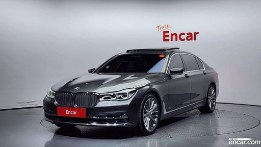 2017 BMW 7 Series, 