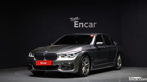 2018 BMW 7 Series, 