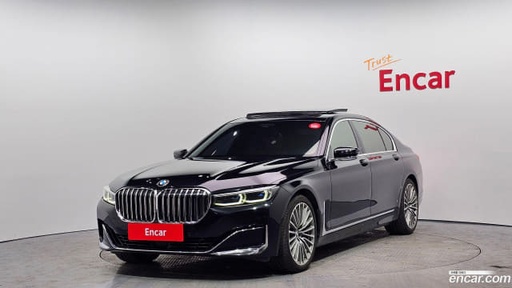 2020 BMW 7 Series, 