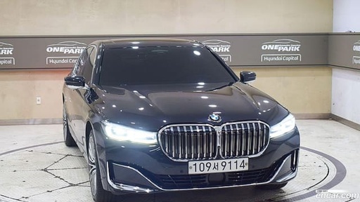 2020 BMW 7 Series