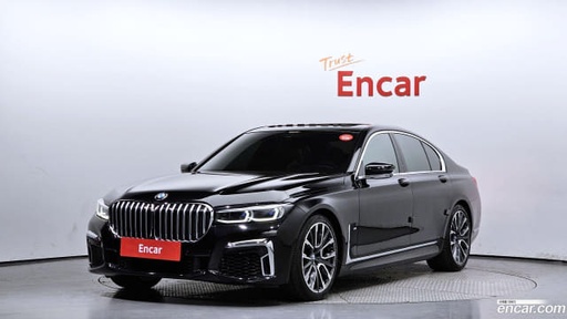 2020 BMW 7 Series, 