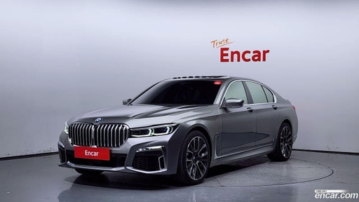 2021 BMW 7 Series