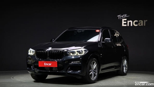 2018 BMW X3, 