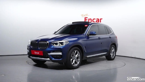 2020 BMW X3