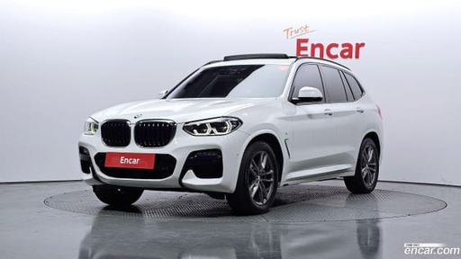 2020 BMW X3