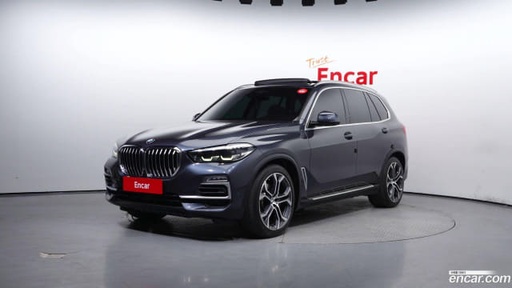 2021 BMW X5, 